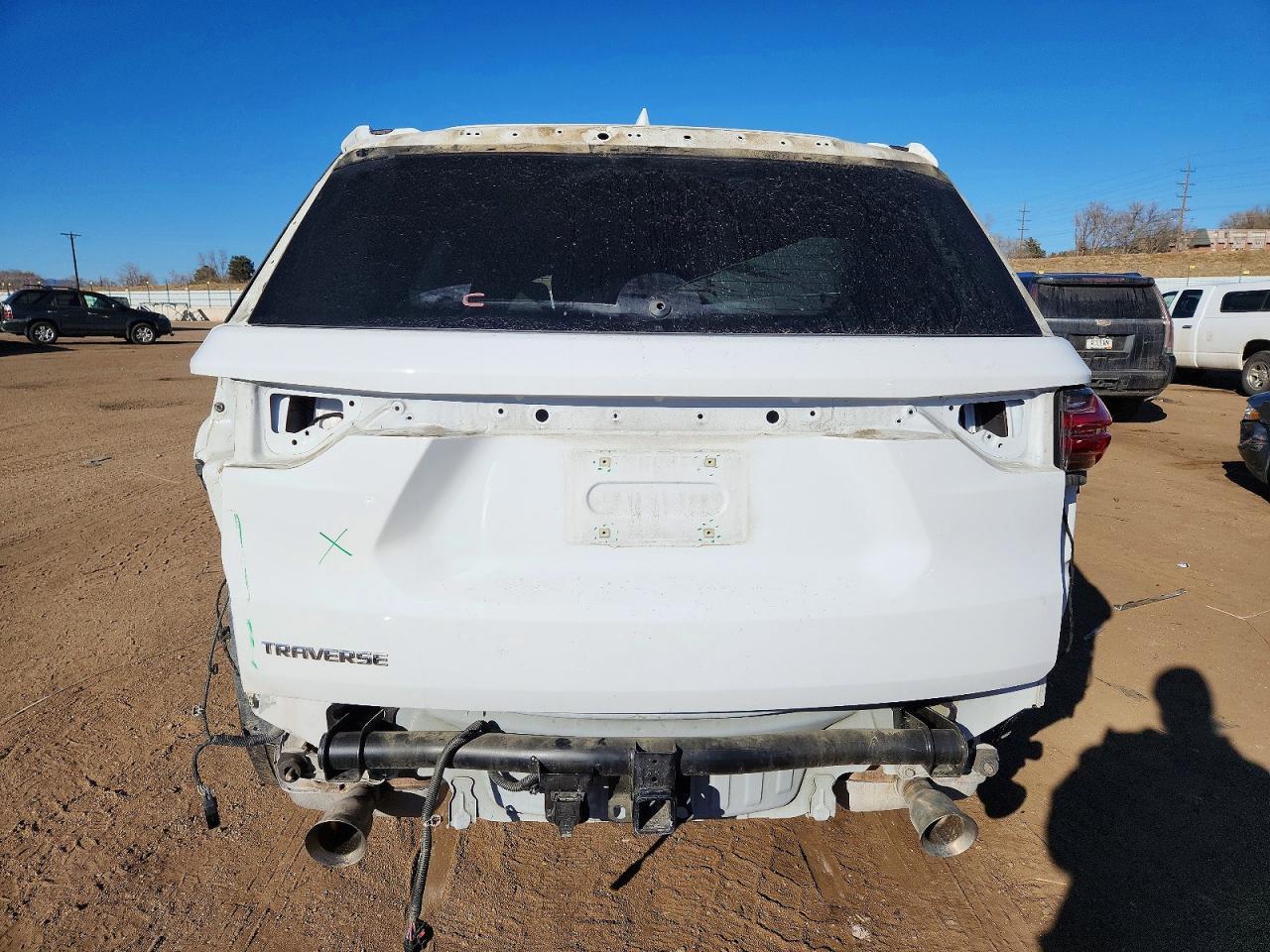 2023 Chevrolet Traverse Ls - zdjęcie 6