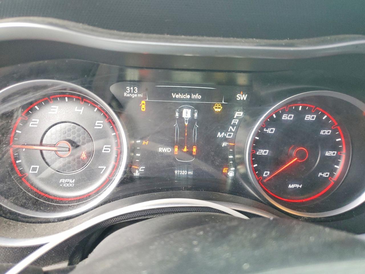 2016 Dodge Charger Sxt - zdjęcie 9