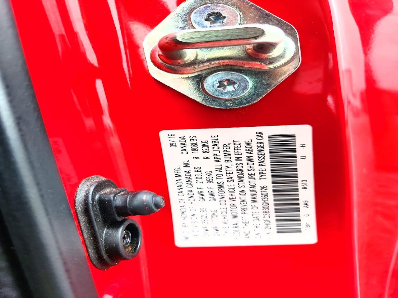 2016 Honda Civic Ex - zdjęcie 12