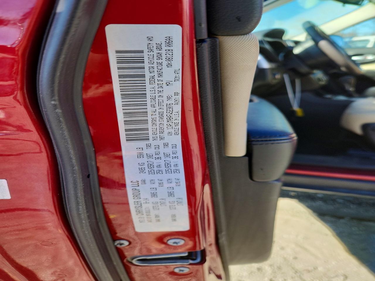 2015 Jeep Cherokee Sport - zdjęcie 12