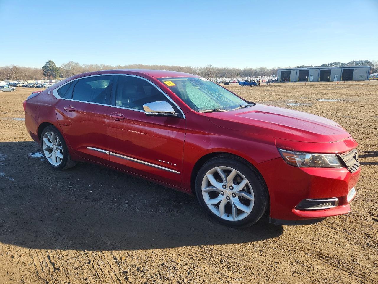 2014 Chevrolet Impala Lt - zdjęcie 4