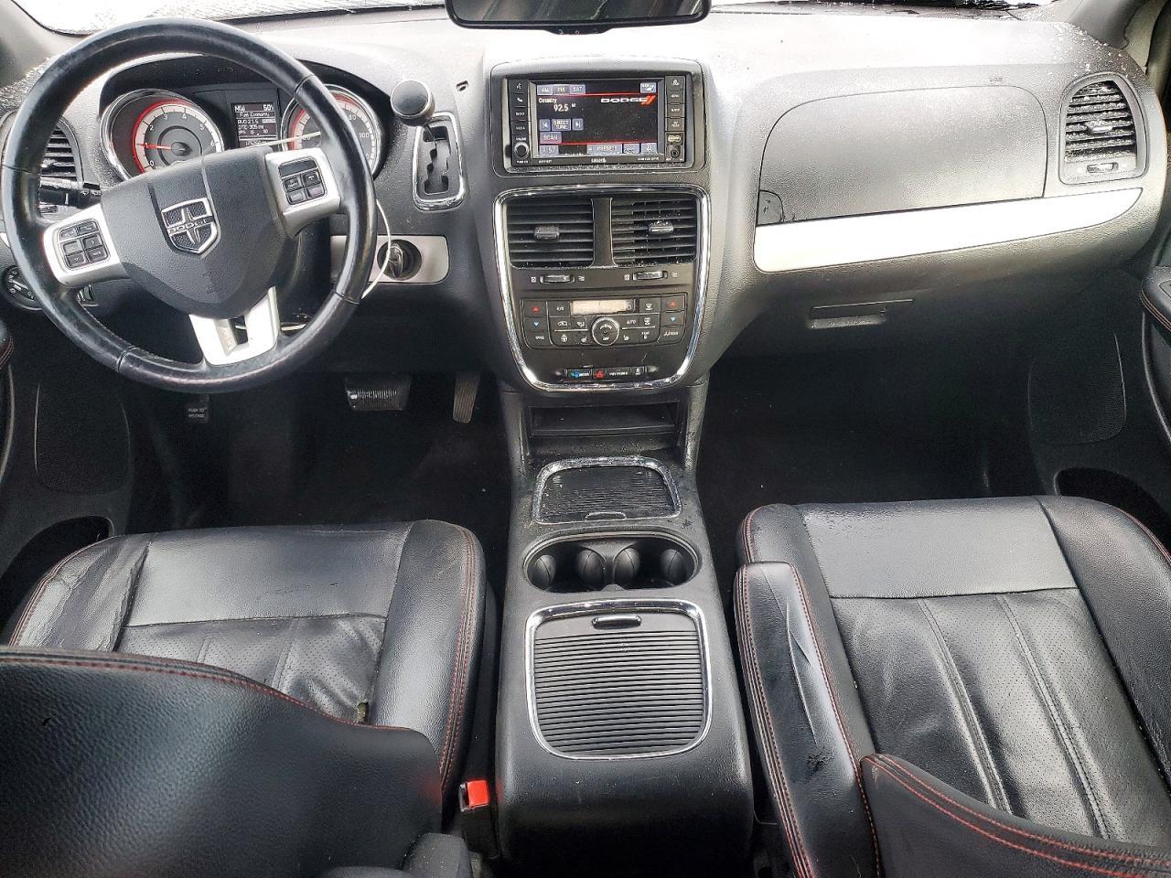 2017 Dodge Grand Caravan Gt - zdjęcie 8