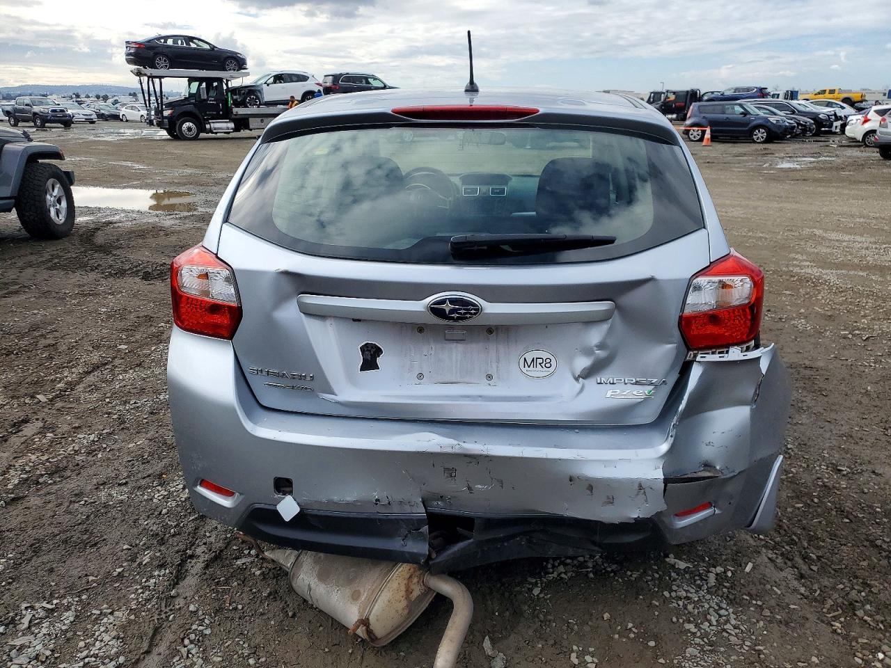 2015 Subaru Impreza - zdjęcie 6