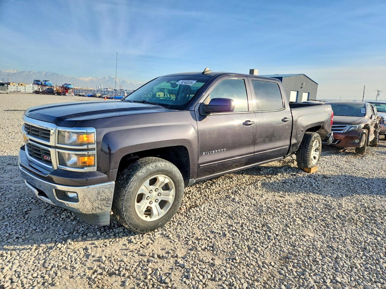 2015 Chevrolet Silverado K1500 Lt - zdjęcie główne
