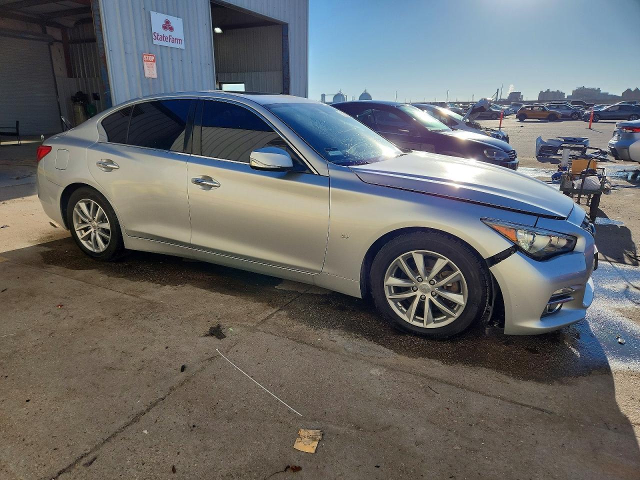 2015 Infiniti Q50 Base - zdjęcie 4