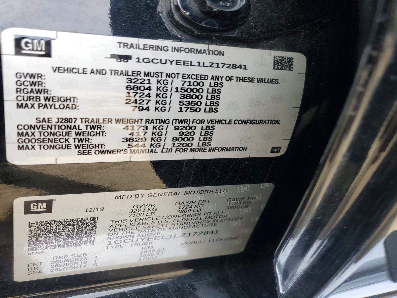 2020 Chevrolet Silverado K1500 Rst - zdjęcie 12