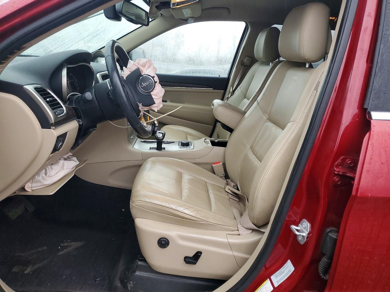 2015 Jeep Grand Cherokee Limited - zdjęcie 7