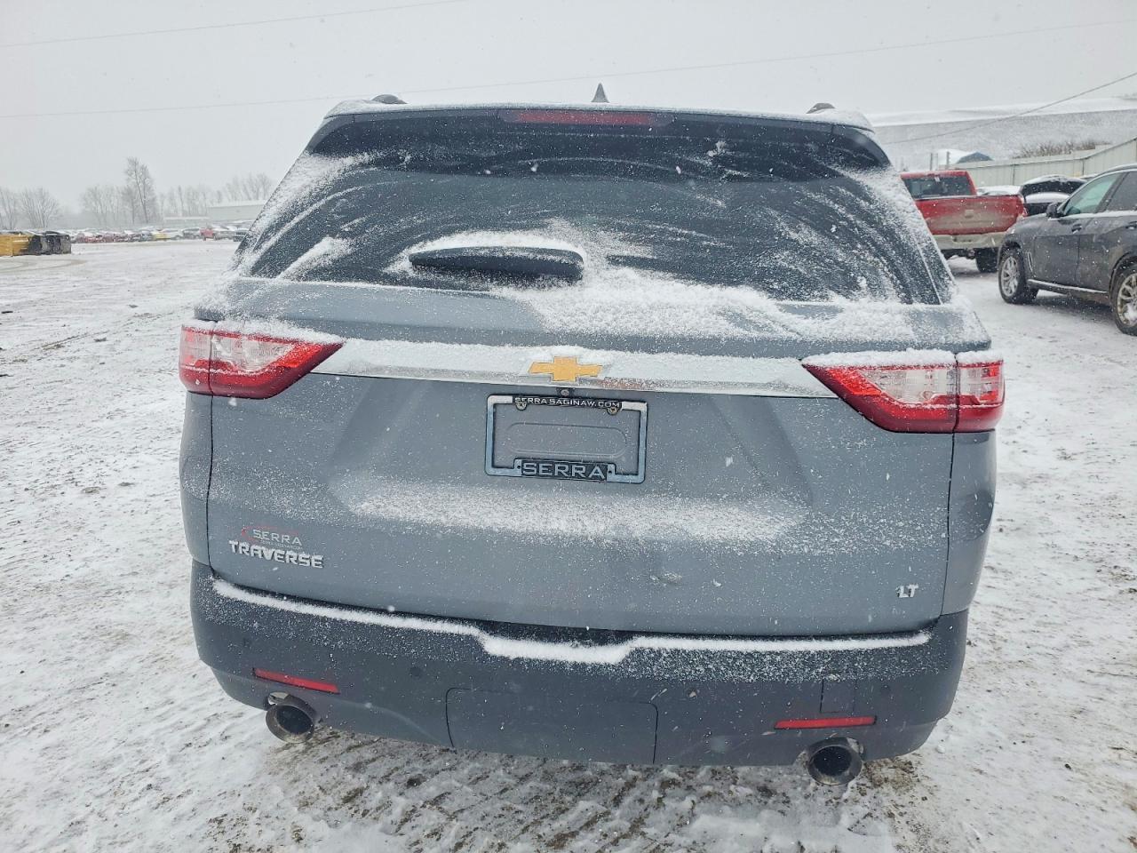 2020 Chevrolet Traverse Lt - zdjęcie 6