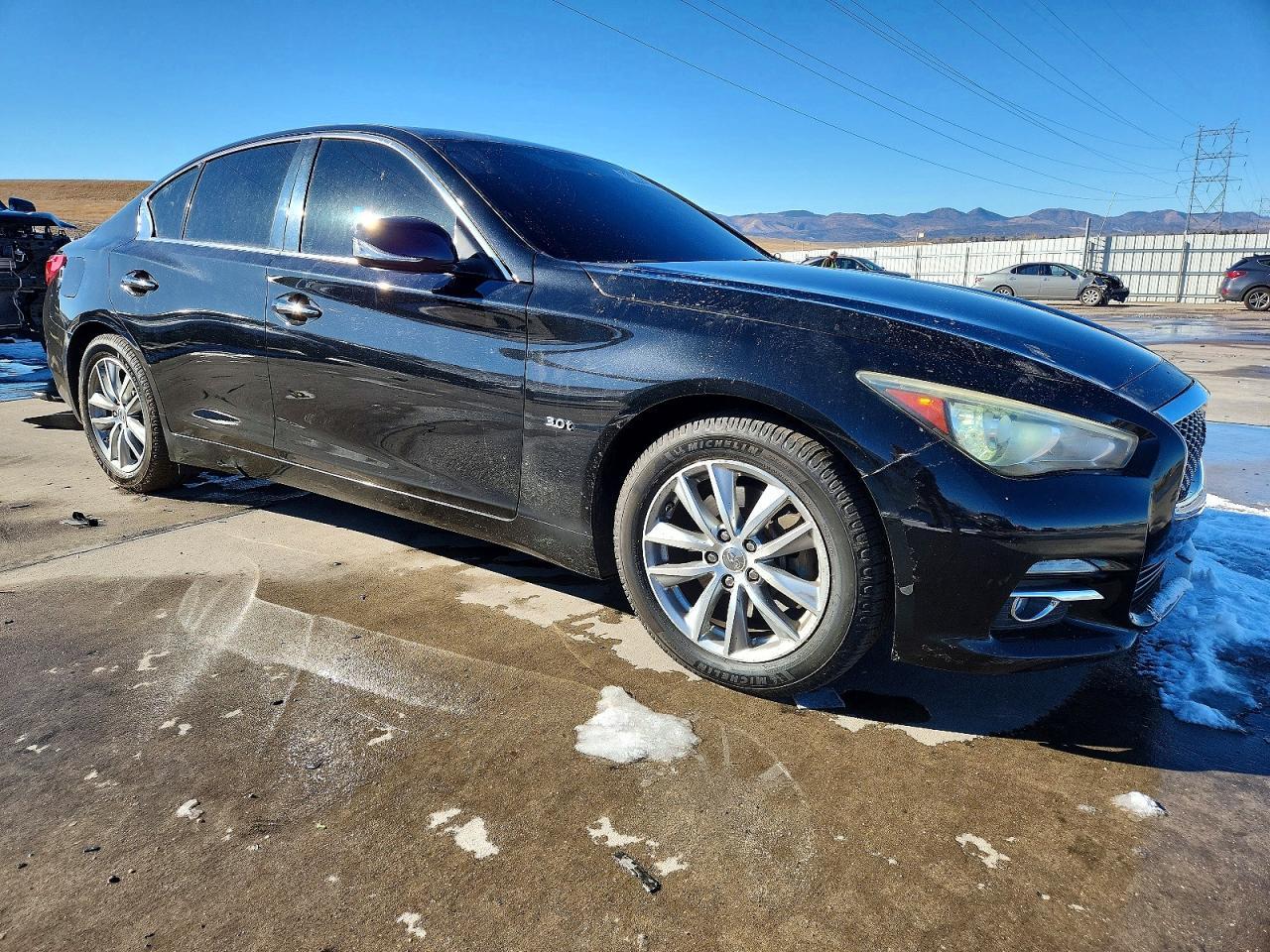 2017 Infiniti Q50 Premium - zdjęcie 4