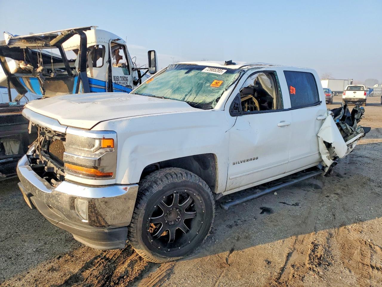 2016 Chevrolet Silverado C1500 Lt - zdjęcie główne