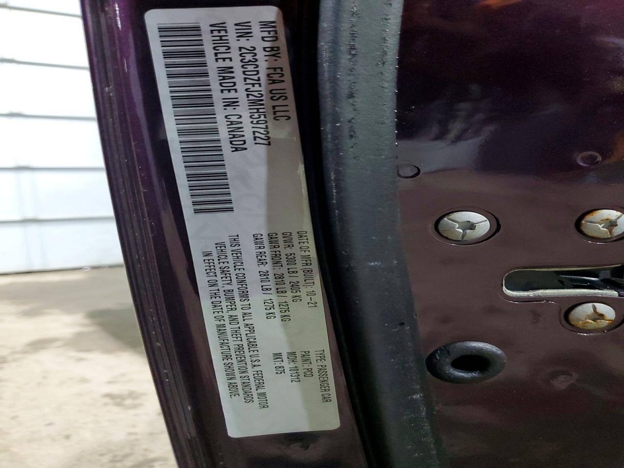 2021 Dodge Challenger R/T Scat Pack - zdjęcie 12