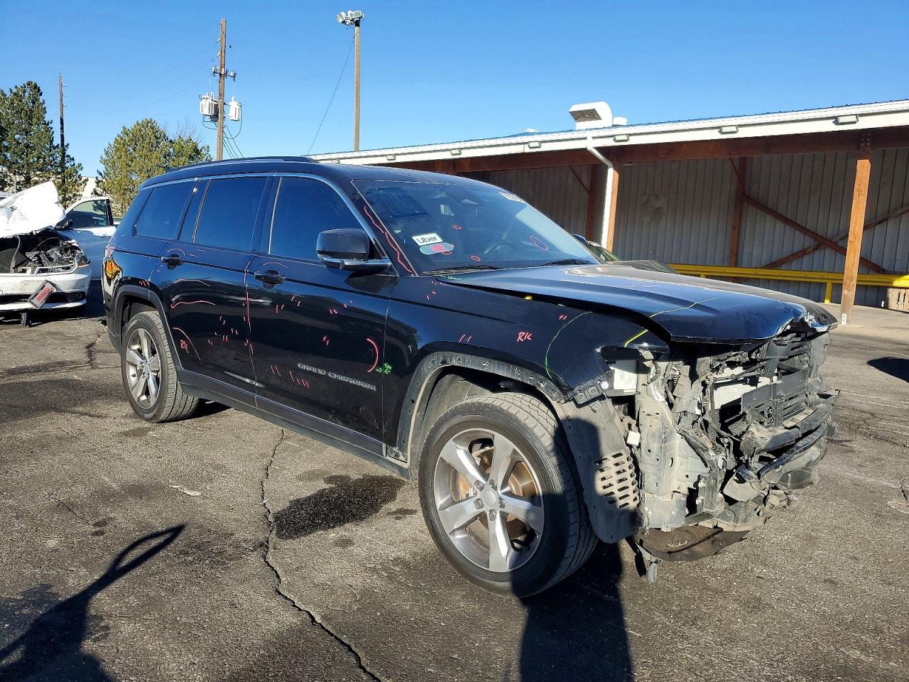 2021 Jeep Grand Cherokee L Limited - zdjęcie 4