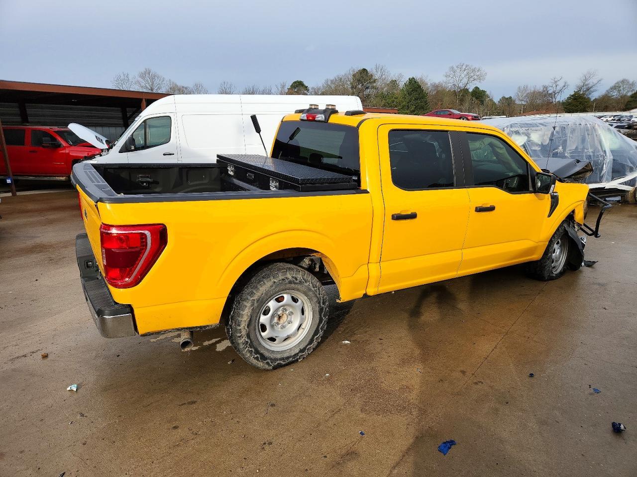 2021 Ford F150 Supercrew - zdjęcie 3