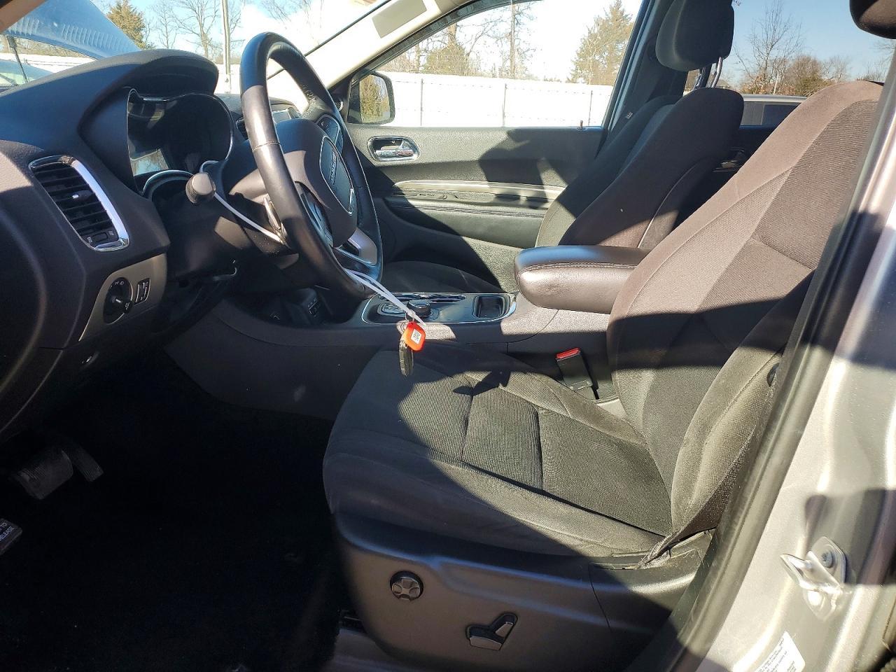 2017 Dodge Durango Sxt - zdjęcie 7