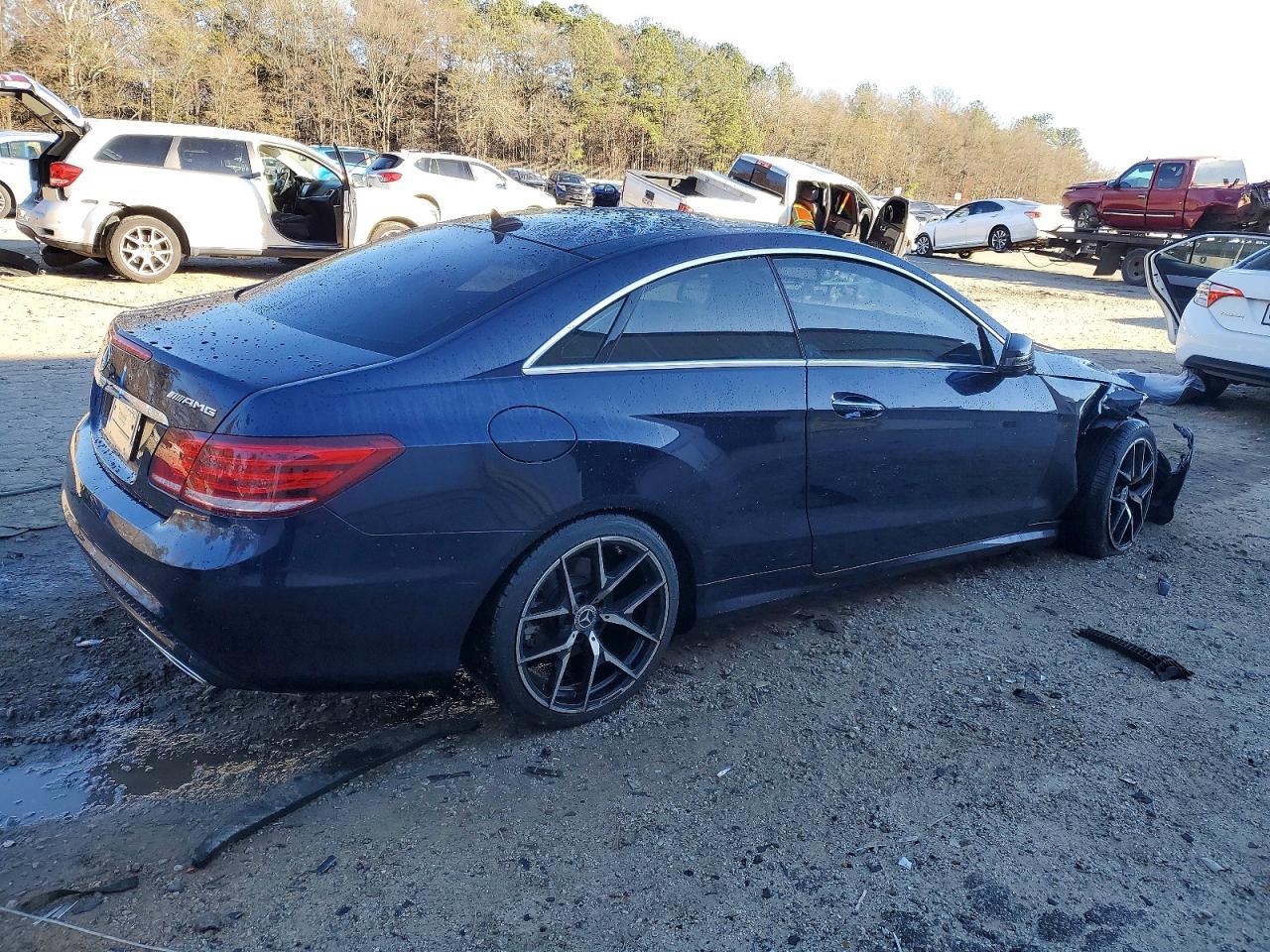 2017 Mercedes-Benz E 400 - zdjęcie 3
