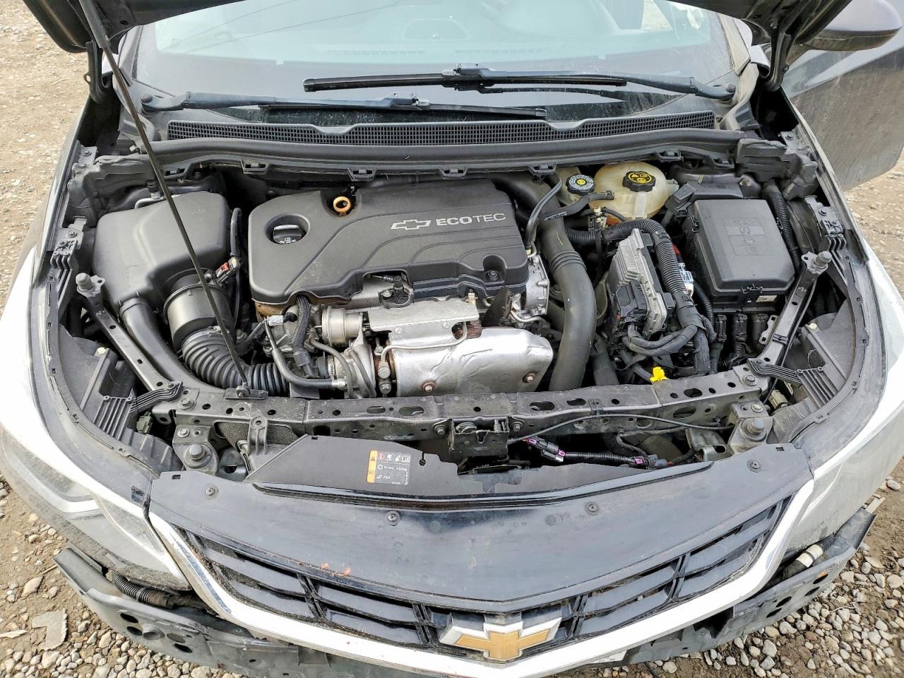 2016 Chevrolet Cruze Lt - zdjęcie 11