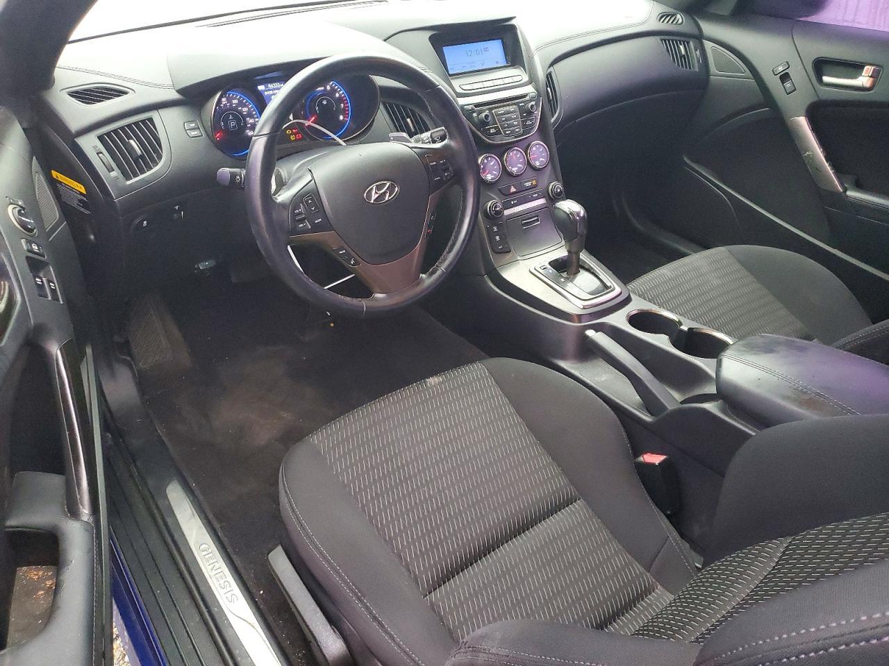 2013 Hyundai Genesis Coupe 2.0T - zdjęcie 8