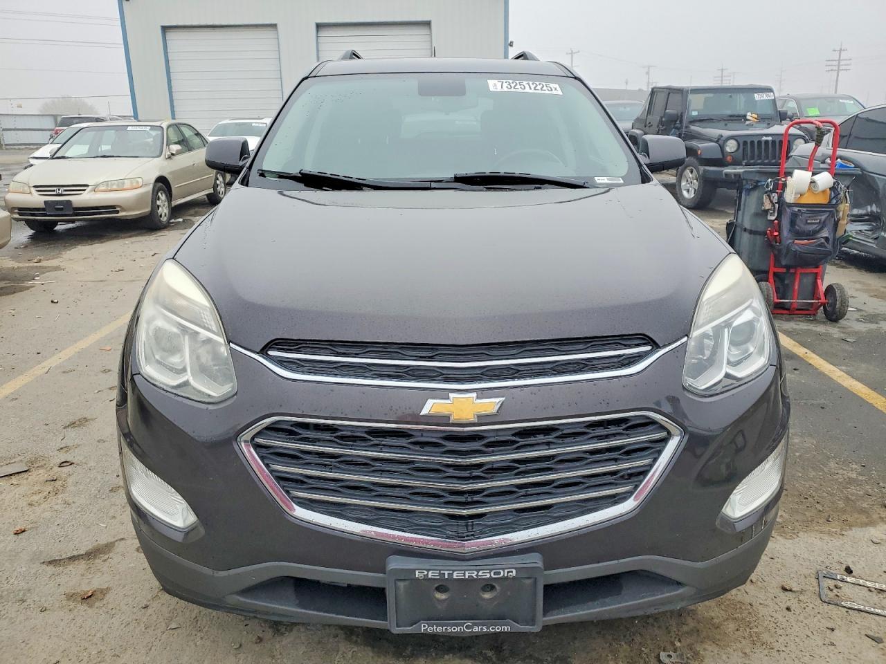 2016 Chevrolet Equinox Lt - zdjęcie 5