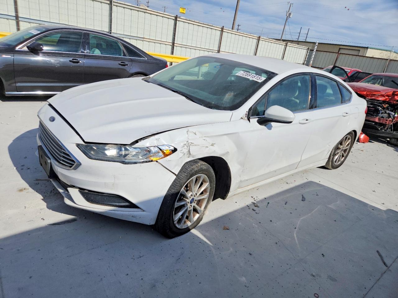 2017 Ford Fusion - zdjęcie główne