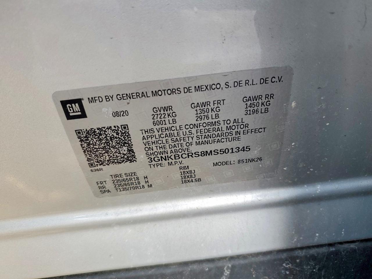 2021 Chevrolet Blazer 2Lt - zdjęcie 12