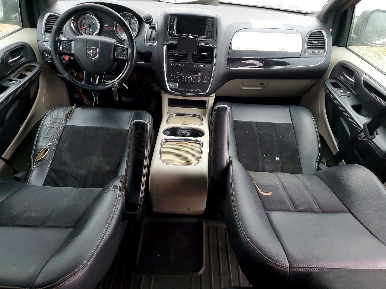 2016 Dodge Grand Caravan Sxt - zdjęcie 8