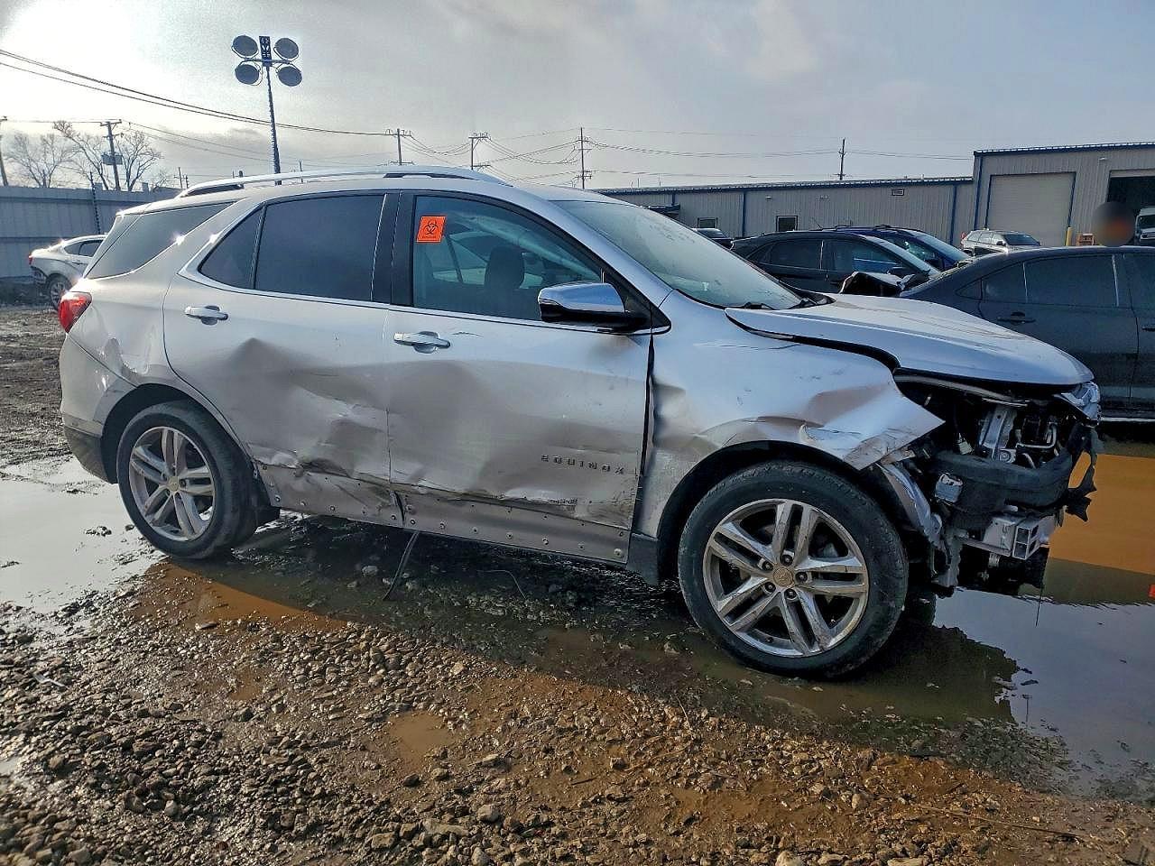 2020 Chevrolet Equinox Premier - zdjęcie 4