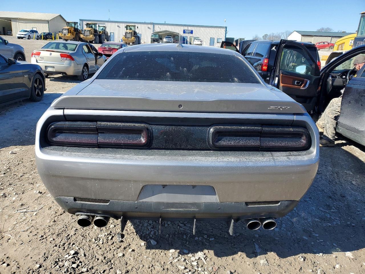 2015 Dodge Challenger Srt 392 - zdjęcie 6