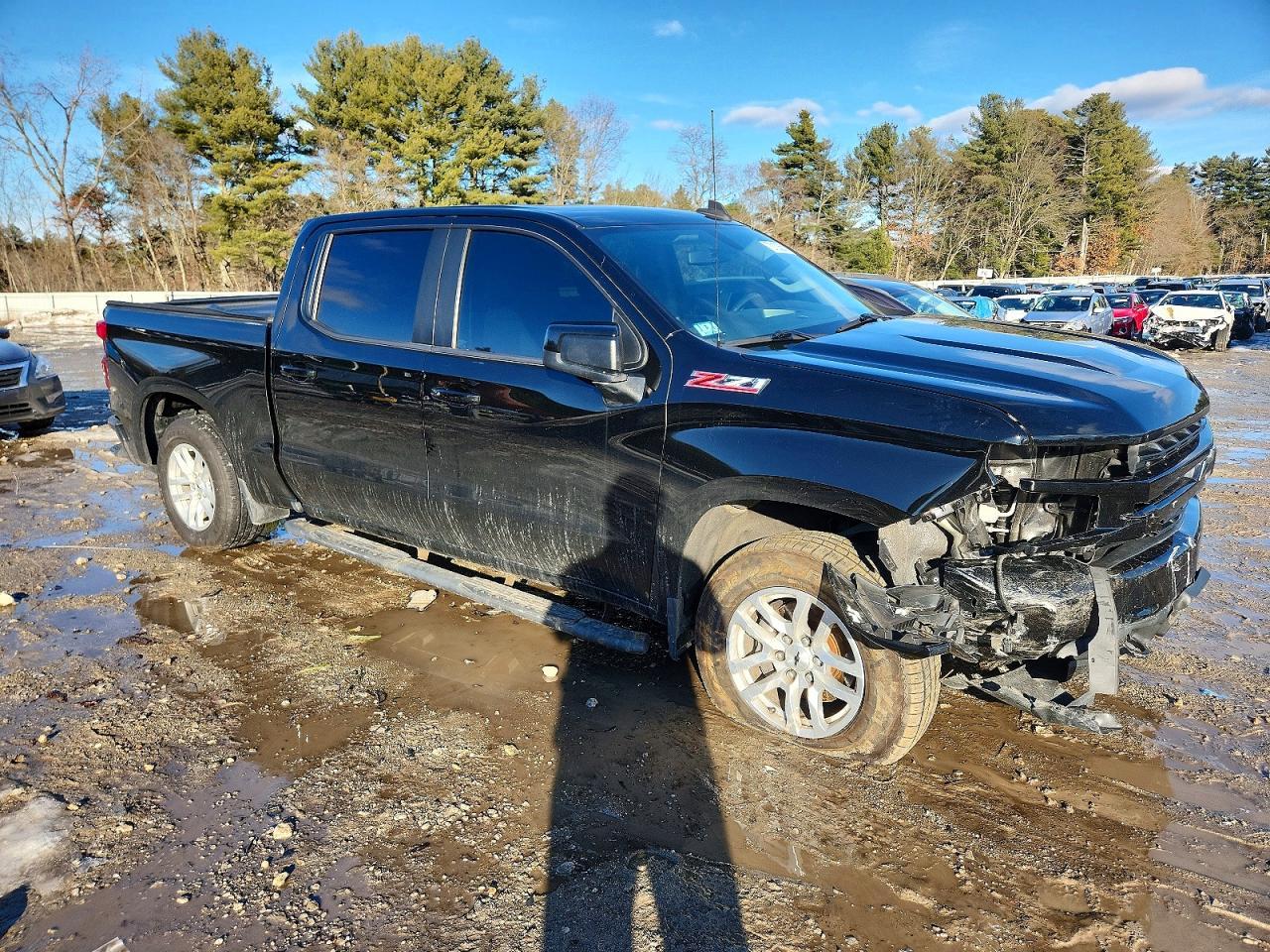 2021 Chevrolet Silverado K1500 Rst - zdjęcie 4