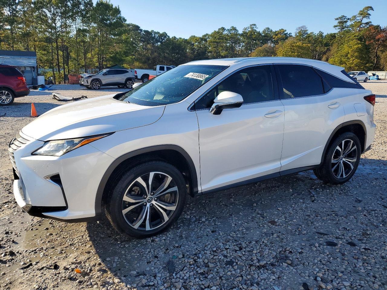 2018 Lexus Rx 350 Base - zdjęcie główne