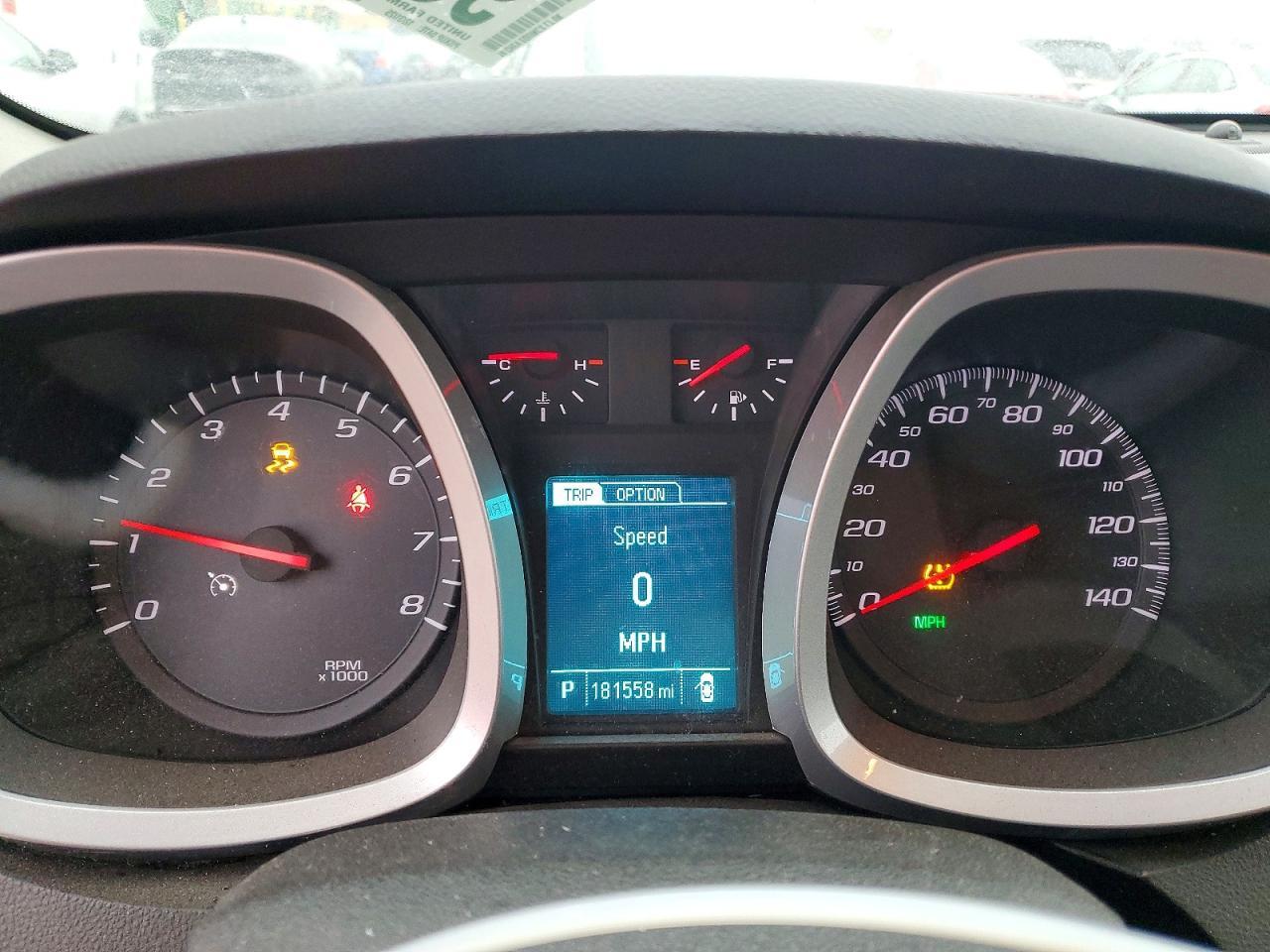 2014 Chevrolet Equinox Lt - zdjęcie 9