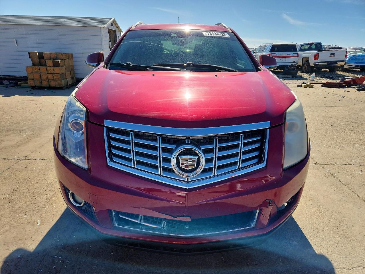 2014 Cadillac Srx Performance Collection - zdjęcie 5