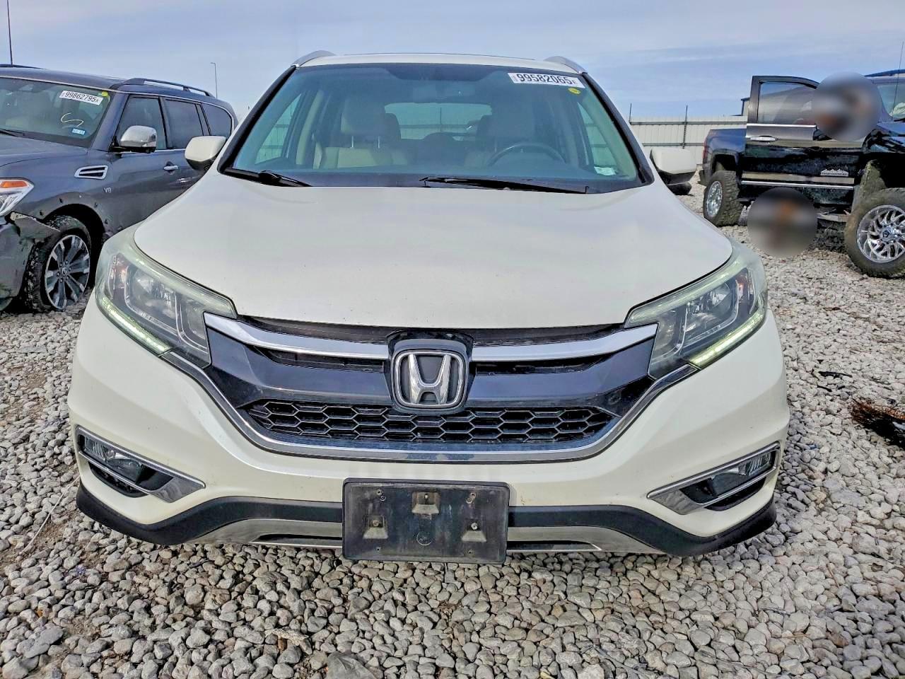2016 Honda Cr-V Exl - zdjęcie 5