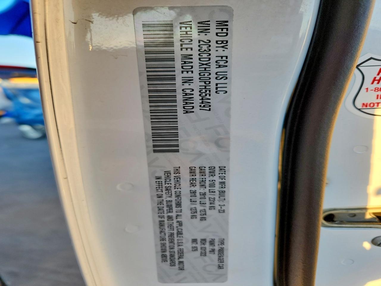 2023 Dodge Charger Gt - zdjęcie 12