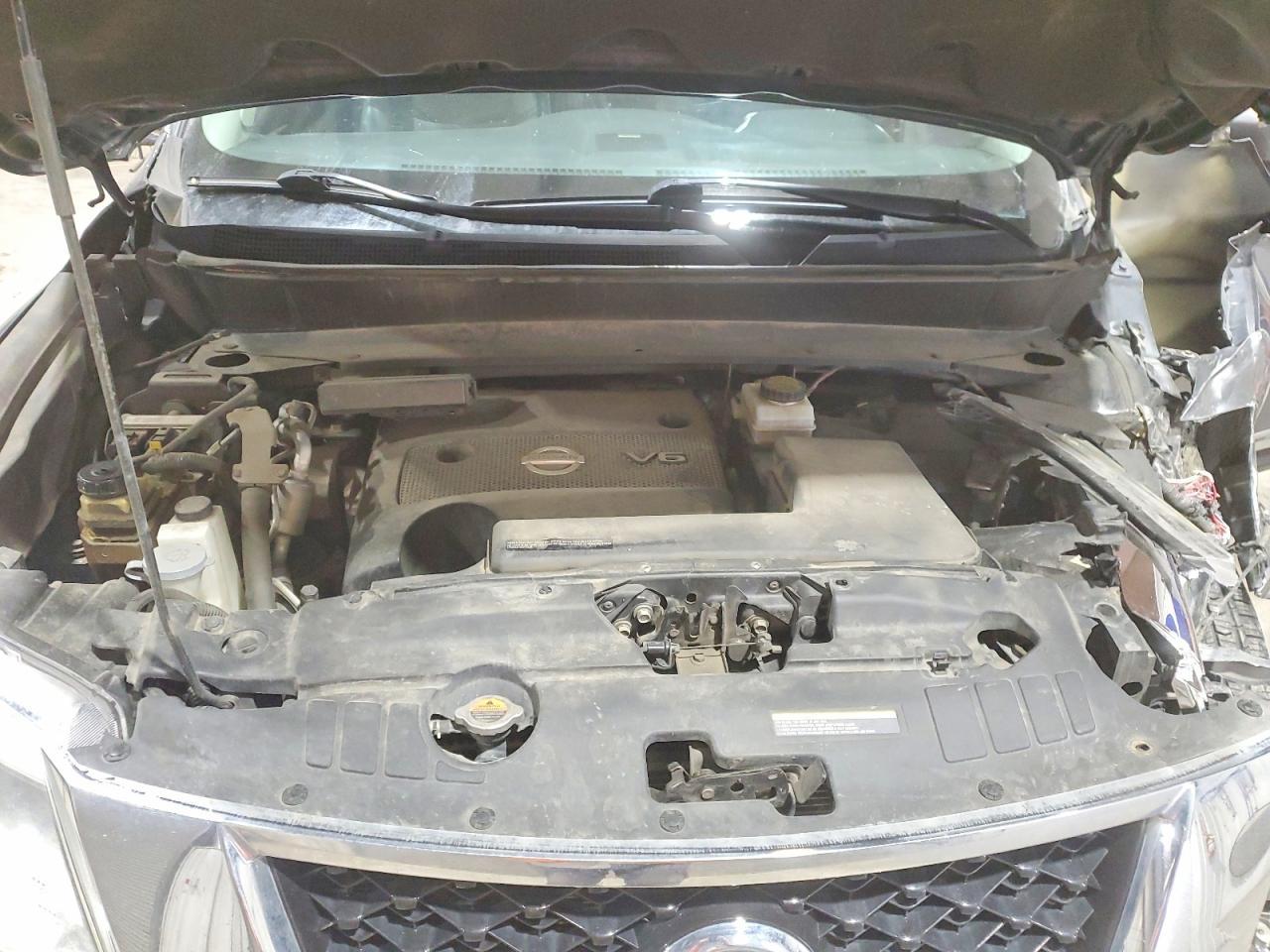 2016 Nissan Pathfinder S - zdjęcie 12