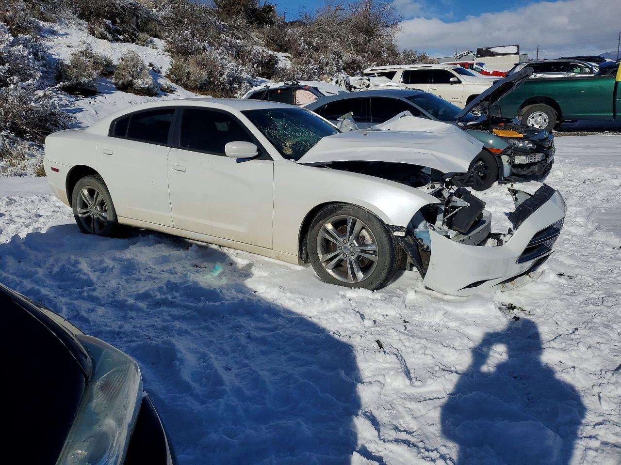 2013 Dodge Charger Sxt - zdjęcie 4