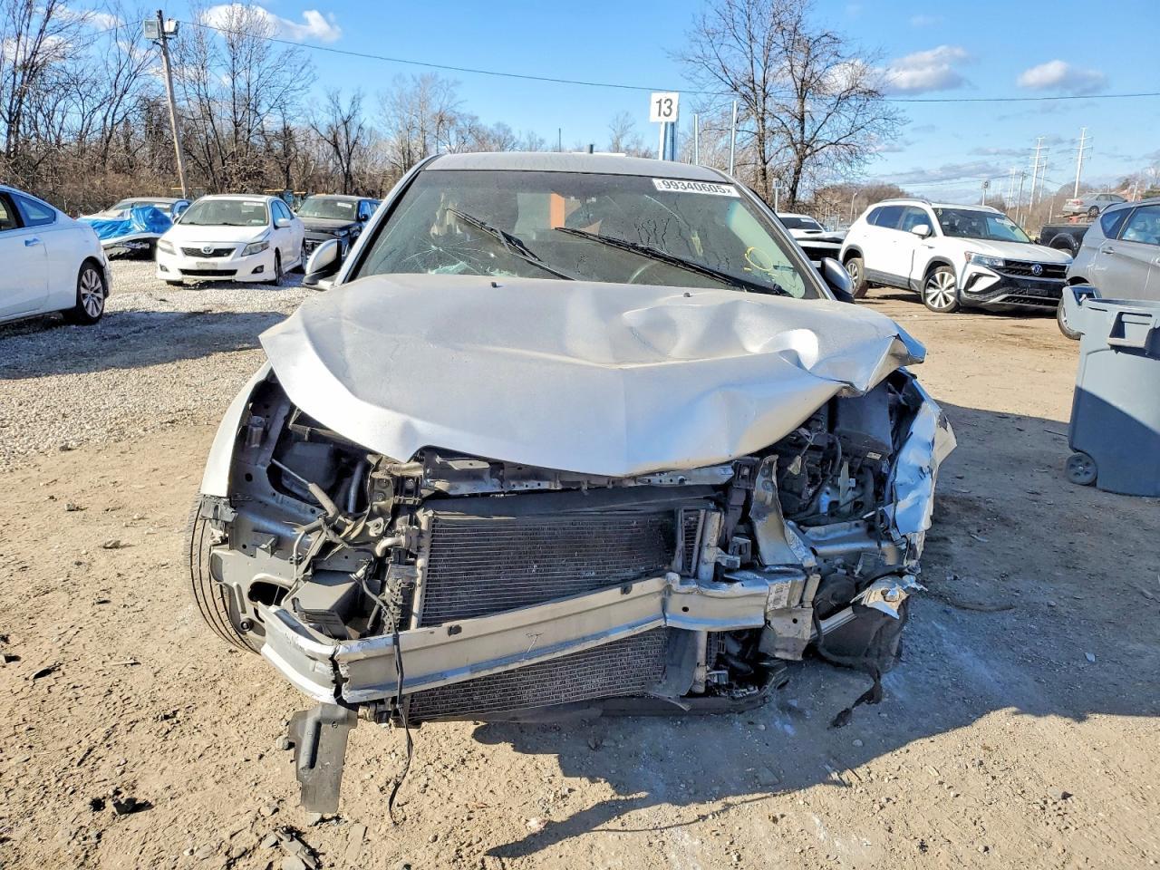 2015 Chevrolet Cruze Lt - zdjęcie 5