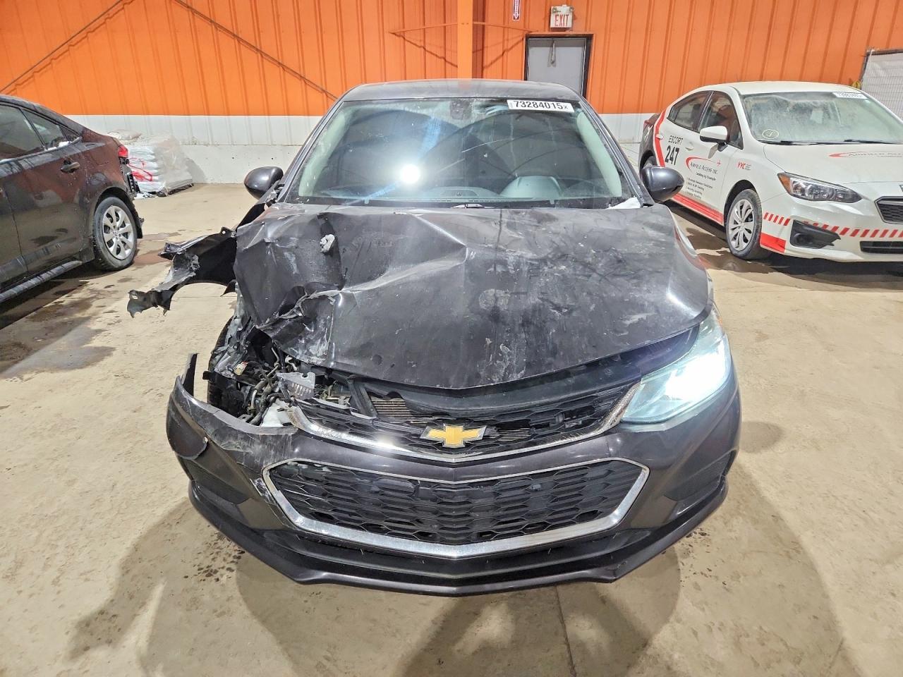 2017 Chevrolet Cruze Lt - zdjęcie 5