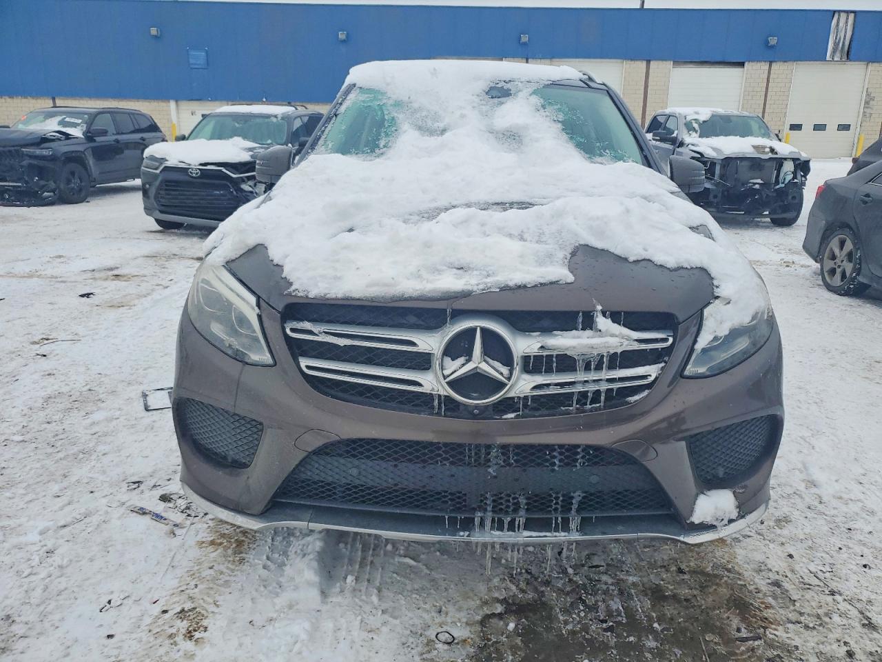 2016 Mercedes-Benz Gle 350 4Matic - zdjęcie 5