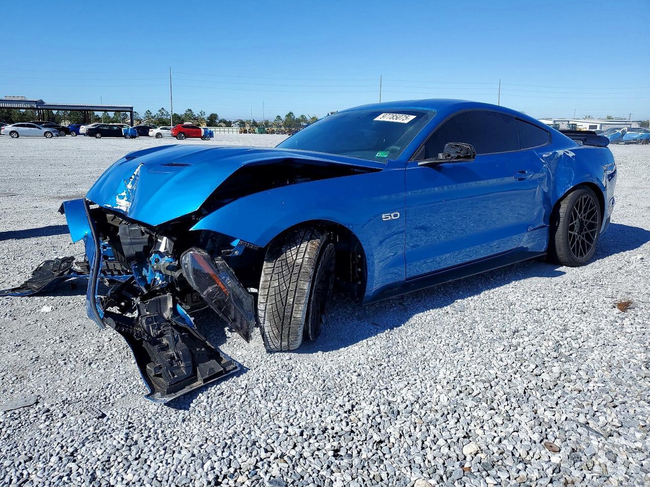 2021 Ford Mustang Gt - zdjęcie główne