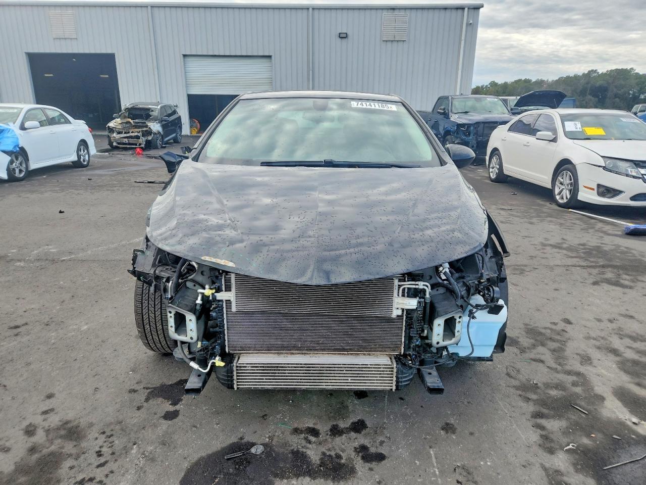 2018 Chevrolet Cruze Ls - zdjęcie 5