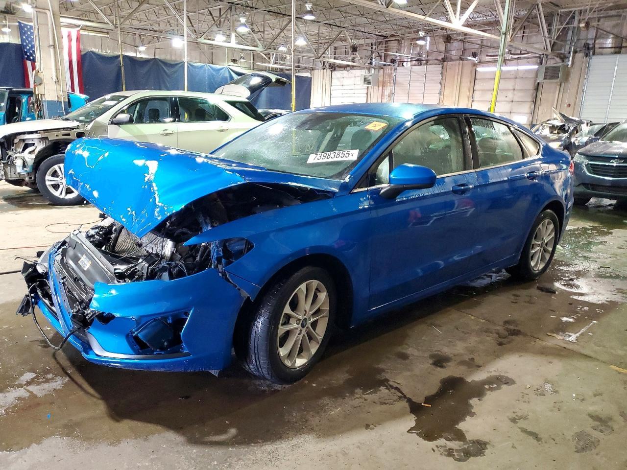 2020 Ford Fusion Se - zdjęcie główne