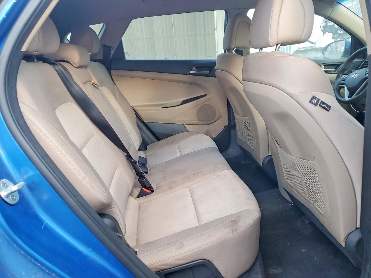 2018 Hyundai Tucson Sel - zdjęcie 11