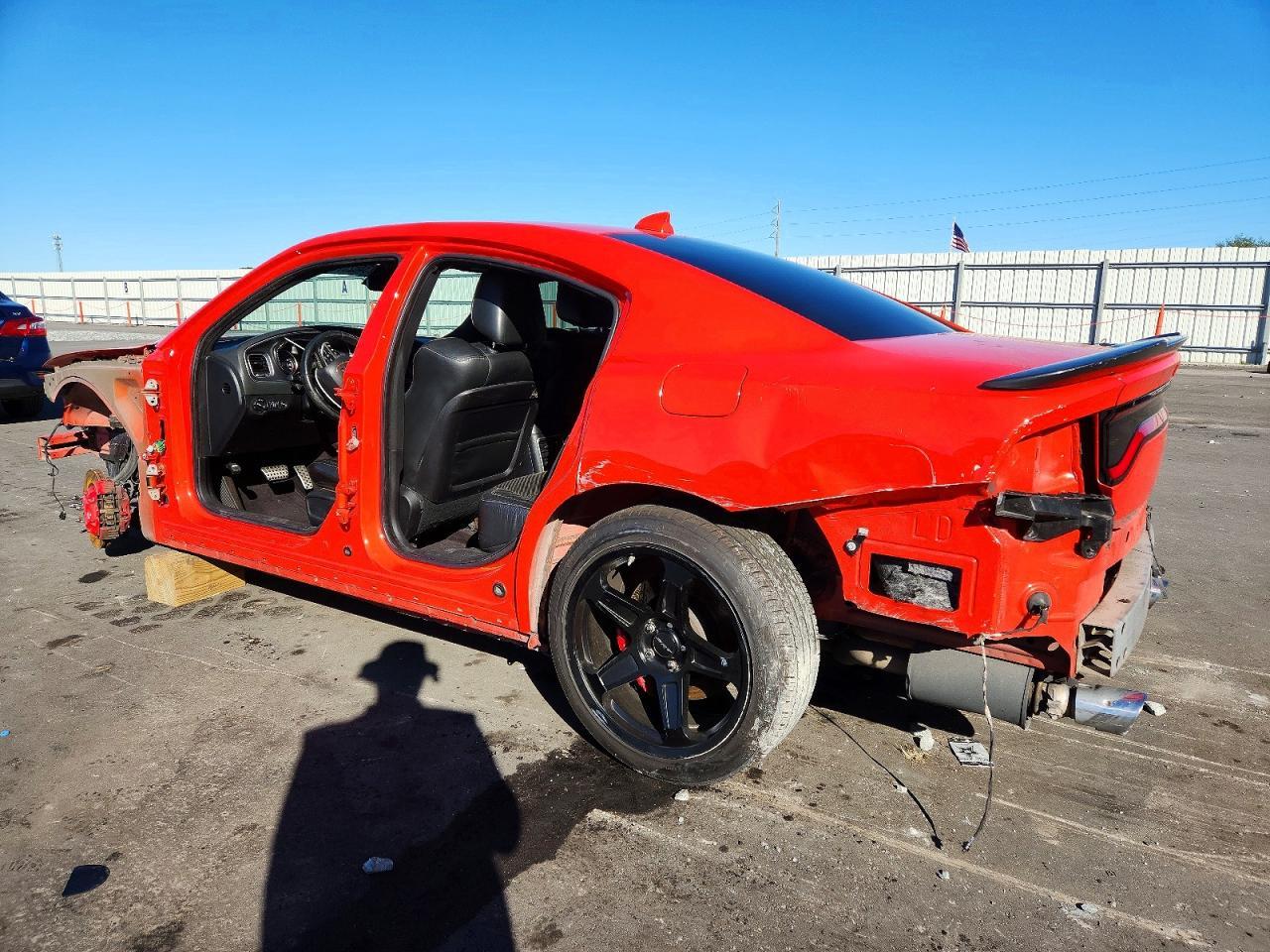 2016 Dodge Charger R/T Scat Pack - zdjęcie 2
