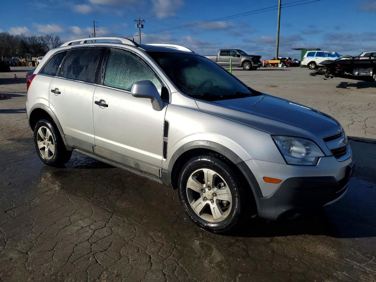 2014 Chevrolet Captiva Ls - zdjęcie 4