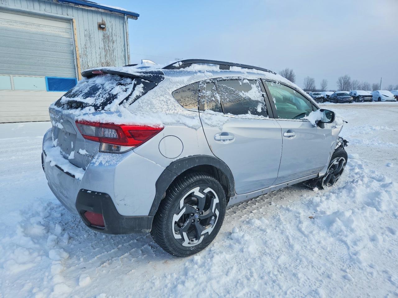 2021 Subaru Crosstrek Limited - zdjęcie 3