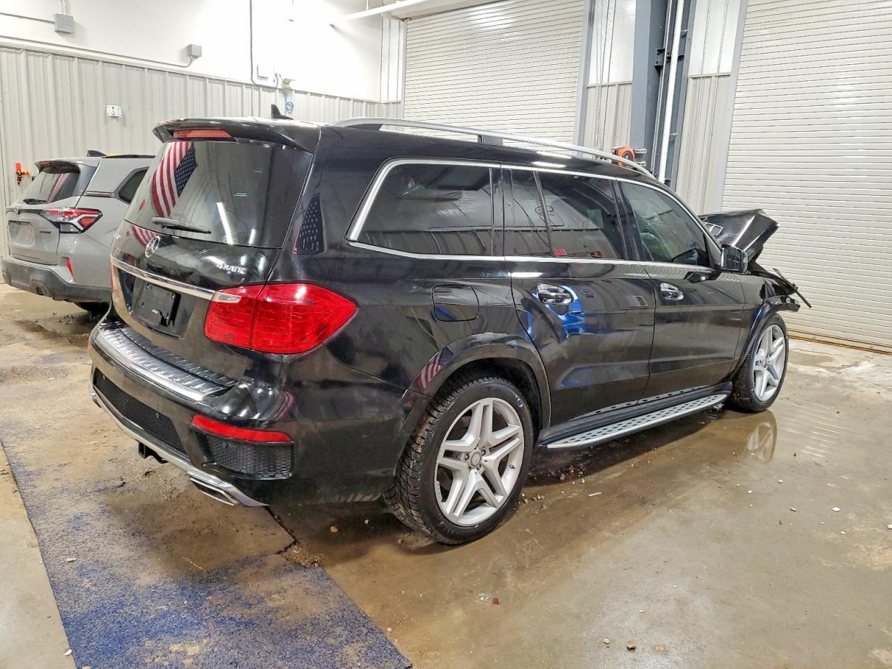 2016 Mercedes-Benz Gl 550 4Matic - zdjęcie 3