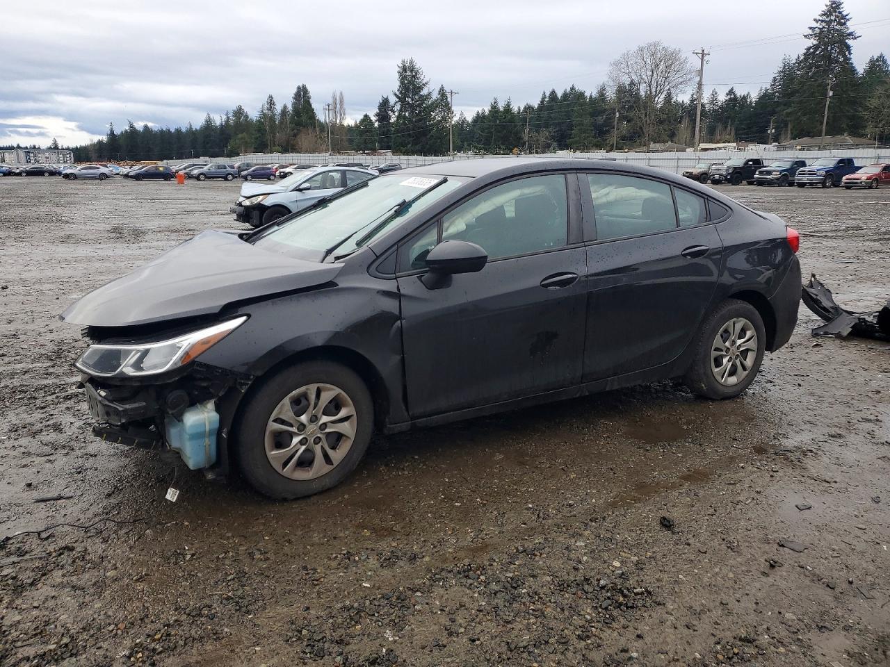 2019 Chevrolet Cruze Ls - zdjęcie główne