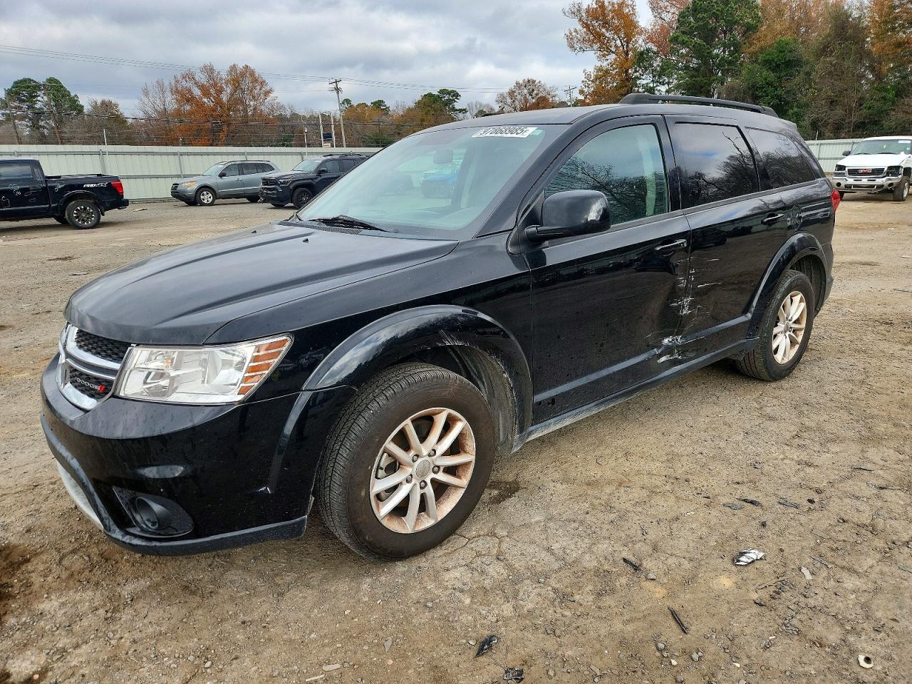 2016 Dodge Journey Sxt - zdjęcie główne