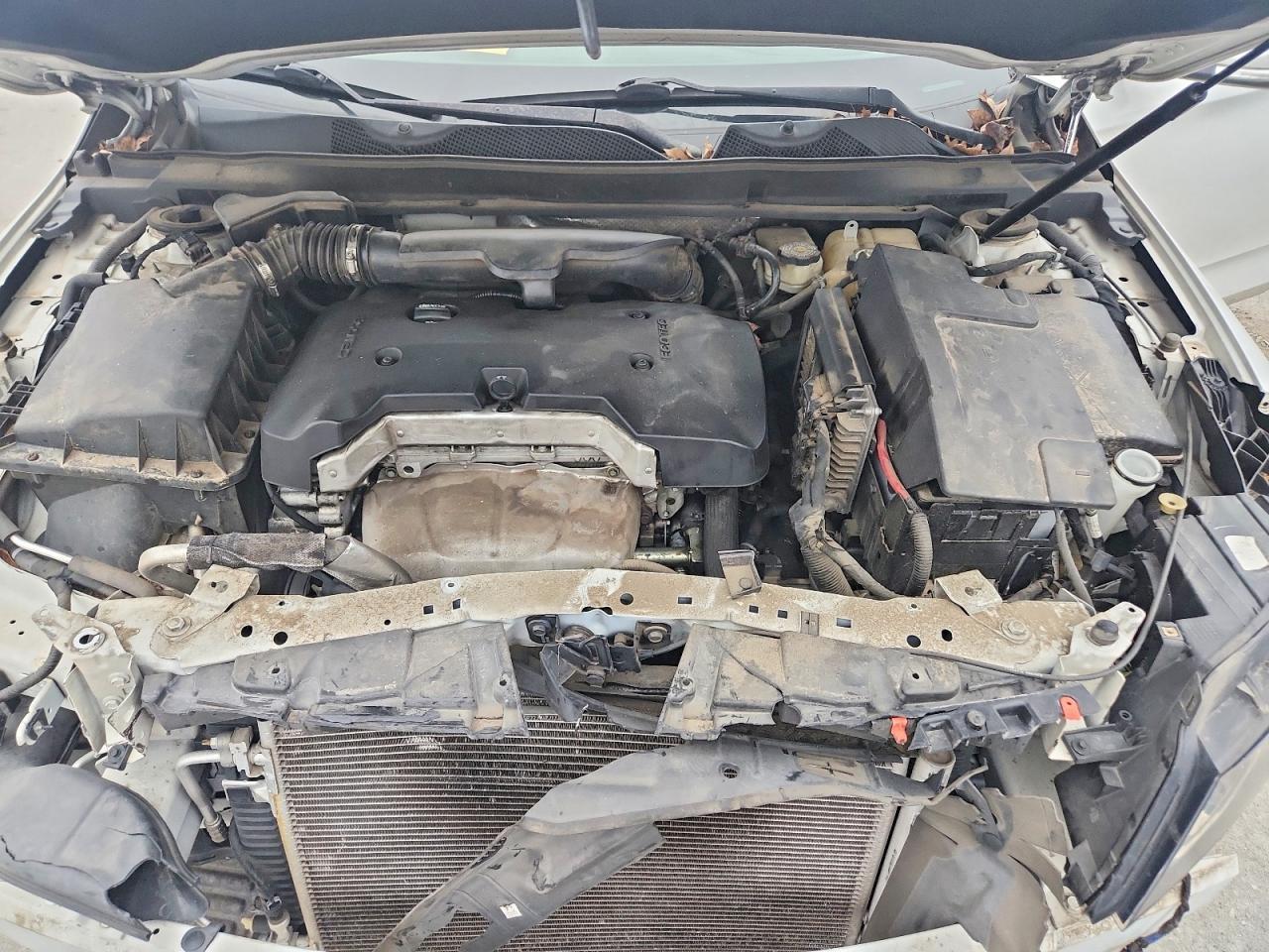 2016 Chevrolet Impala Lt - zdjęcie 11