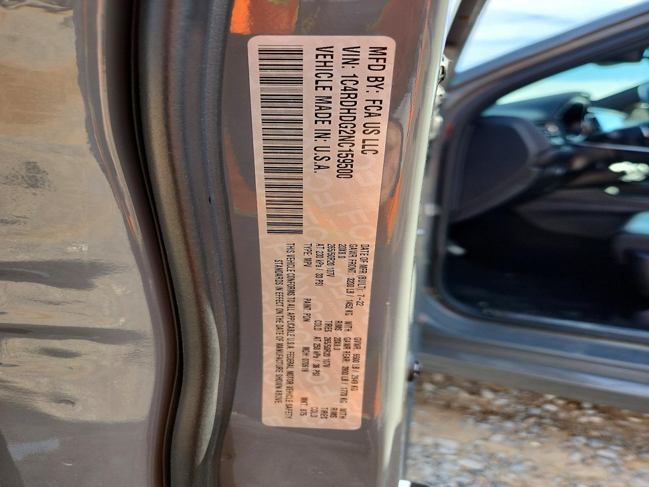 2022 Dodge Durango Gt - zdjęcie 14